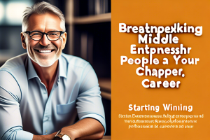 中年人创业：开启事业新篇章