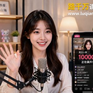 主播快速起号实战方法：从0人到万人全程记录讲解