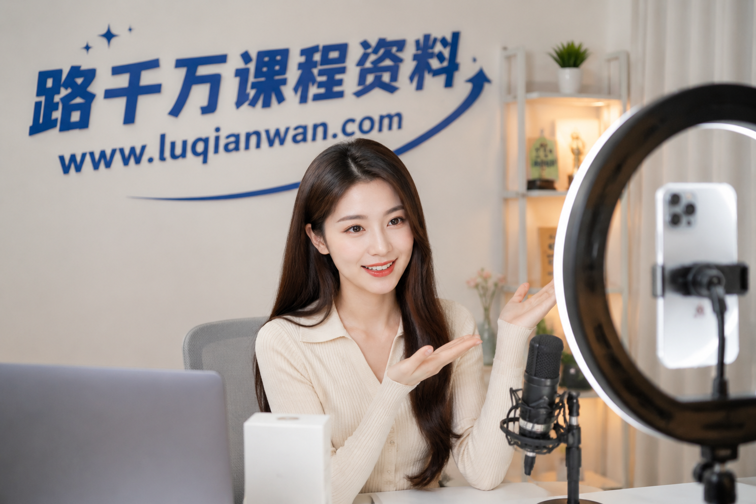 和镜头说话直播版课程演示