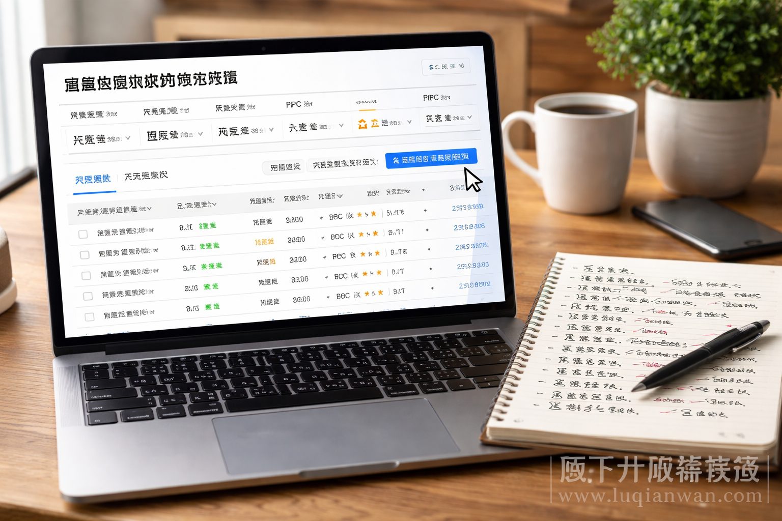 冰可乐直通车低价引流课程实操界面截图,包含路千万品牌信息