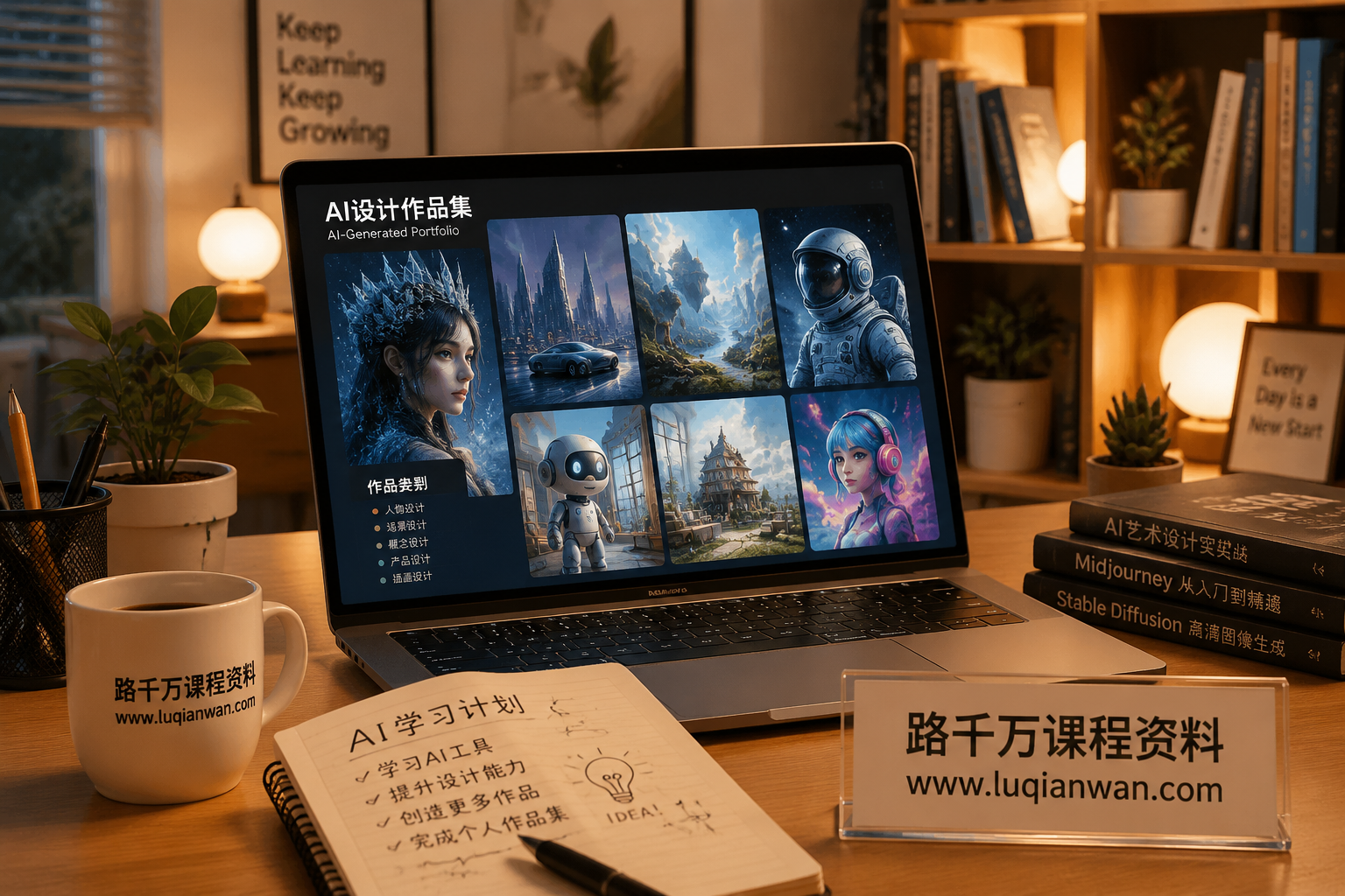 AI创作学习展示