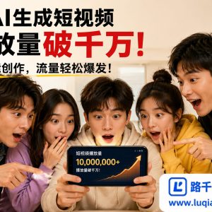 网红AI赛道：2025年普通人靠AI搞钱的秘密武器