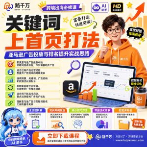 亚马逊广告富豪打法，实现快速关键词上首页