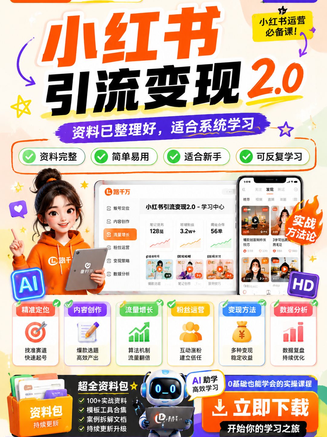小红书引流变现2.0课程资料