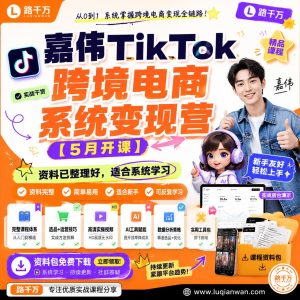 TikTok跨境电商系统学习指南：从入门到运营实操