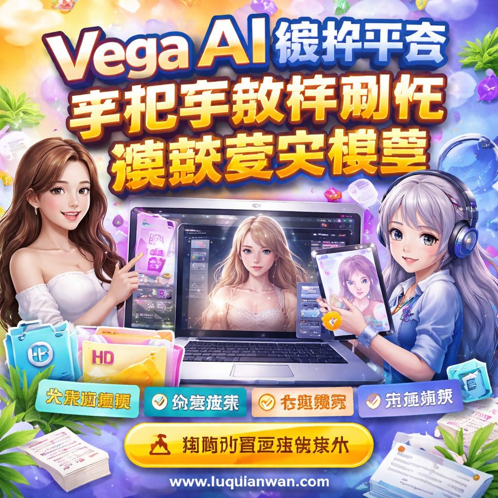 Vega AI 创作平台,手把手教你制作爆款美女模型课程主图
