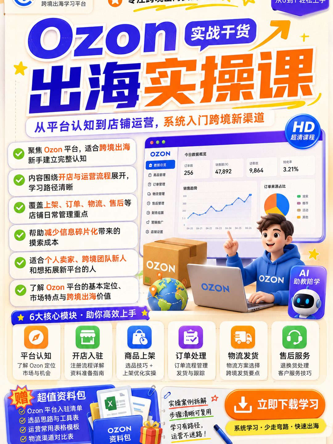 Ozon课程资料