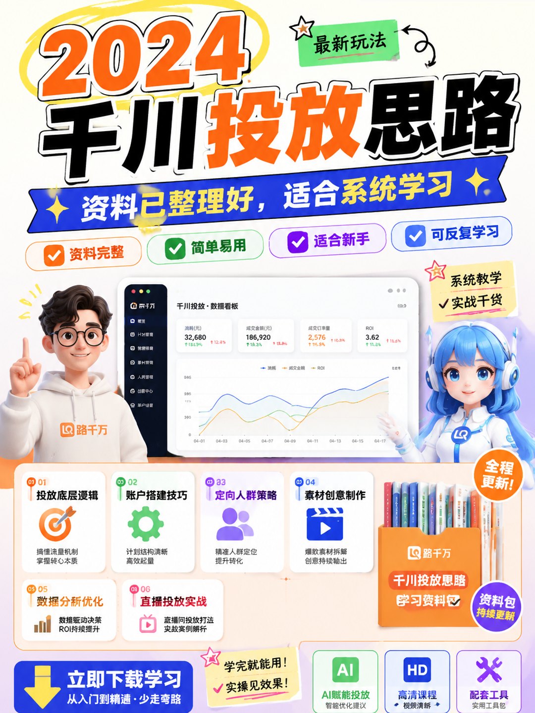 千川投放思路课程资料