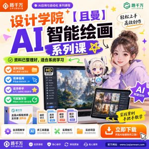 AI智能绘画课程：从基础到创作的系统学习指南