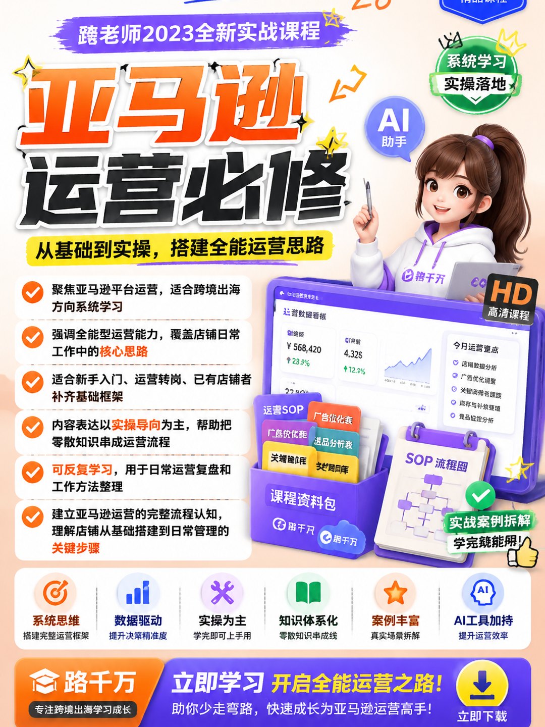 魏老师亚马逊全能型运营必修课课程资料